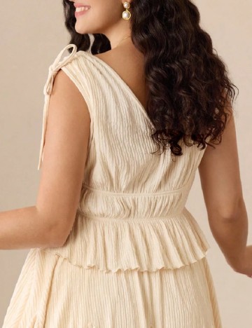 Bluza SHEIN CURVE, crem