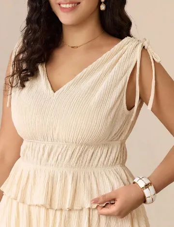 Bluza SHEIN CURVE, crem