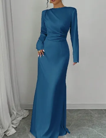 Rochie lunga SHEIN, albastru