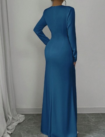 Rochie lunga SHEIN, albastru