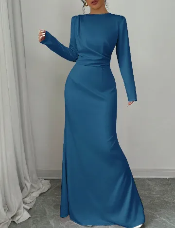 Rochie lunga SHEIN, albastru