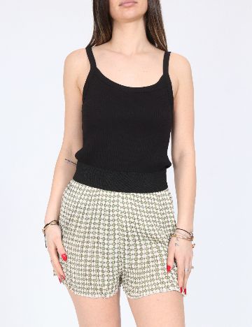 Pantaloni scurti Zara, verde