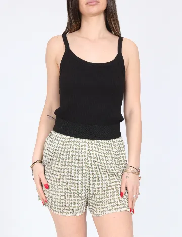 Pantaloni scurti Zara, verde