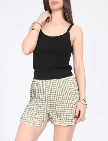 Pantaloni scurti Zara, verde