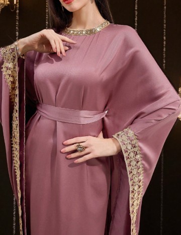 Rochie lunga SHEIN, roz