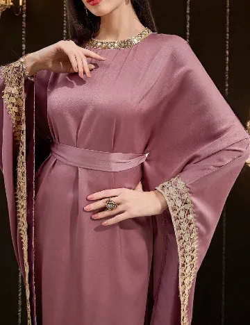 Rochie lunga SHEIN, roz