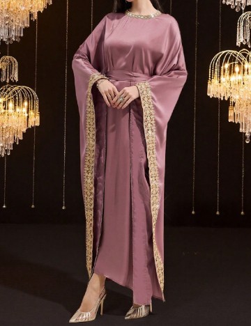 Rochie lunga SHEIN, roz