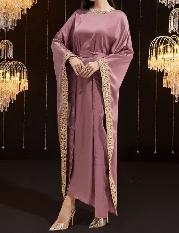 Rochie lunga SHEIN, roz