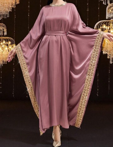 Rochie lunga SHEIN, roz