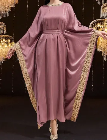 Rochie lunga SHEIN, roz