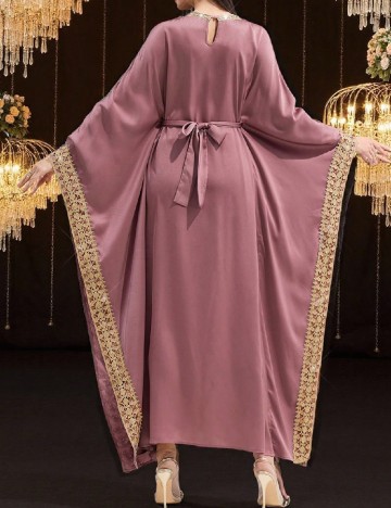 Rochie lunga SHEIN, roz