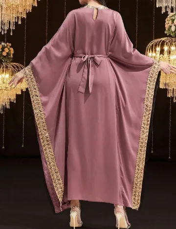 Rochie lunga SHEIN, roz