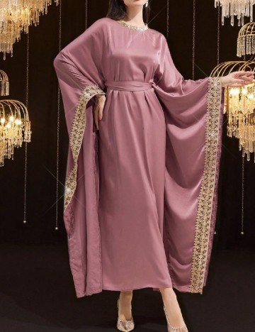 Rochie lunga SHEIN, roz