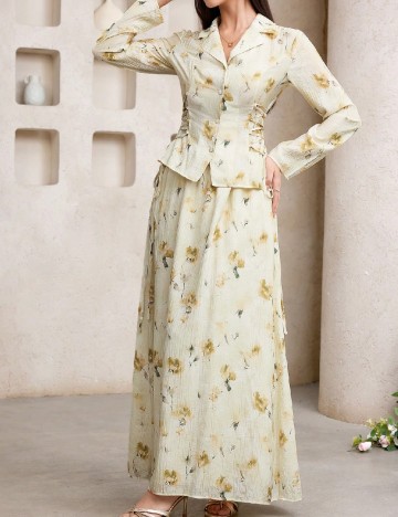 Compleu SHEIN, floral print