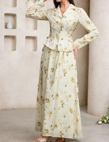 Compleu SHEIN, floral print