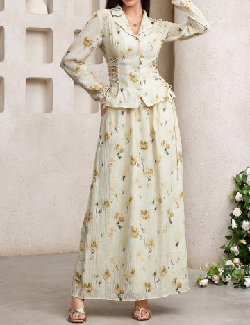 Compleu SHEIN, floral print