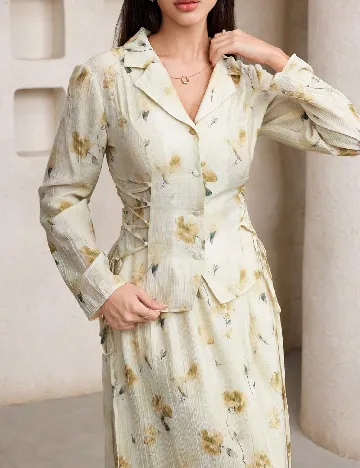 Compleu SHEIN, floral print