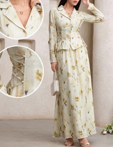 Compleu SHEIN, floral print