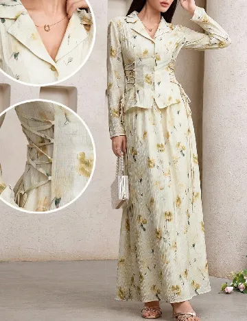 Compleu SHEIN, floral print