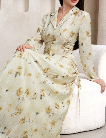 Compleu SHEIN, floral print