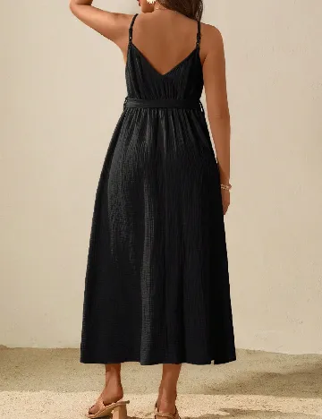 Rochie medie SHEIN Maternity, negru