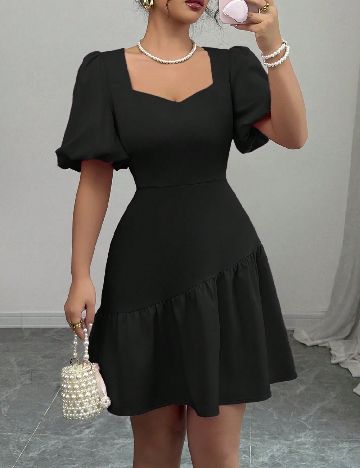 Rochie scurta SHEIN, negru