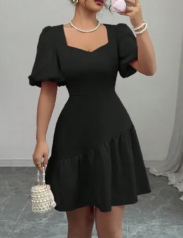 Rochie scurta SHEIN, negru