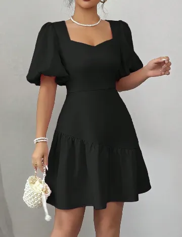 Rochie scurta SHEIN, negru