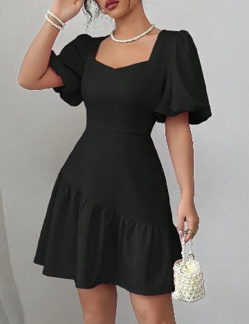 Rochie scurta SHEIN, negru