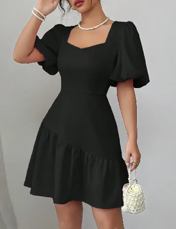 Rochie scurta SHEIN, negru