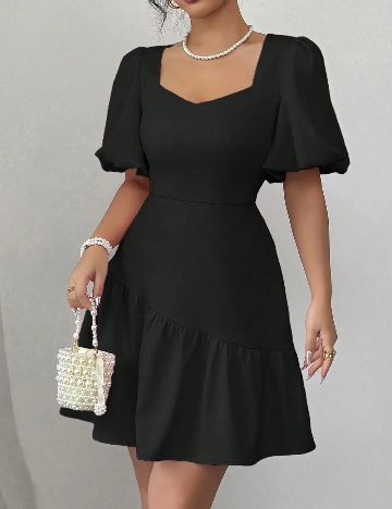 Rochie scurta SHEIN, negru