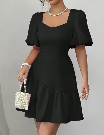 Rochie scurta SHEIN, negru