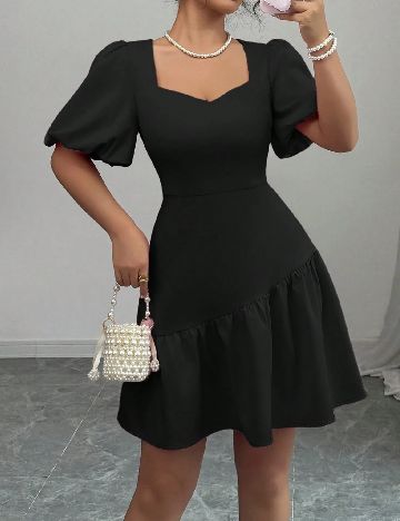 Rochie scurta SHEIN, negru