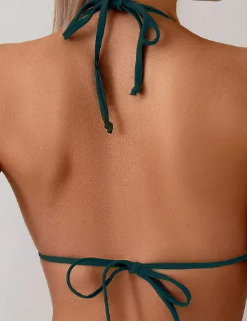 Costum de baie SHEIN, verde