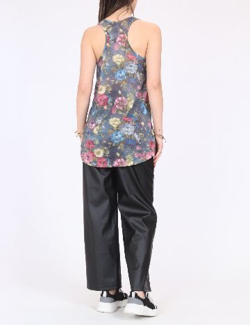 Maiou Bershka, floral print