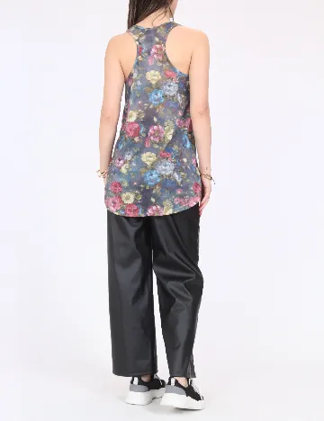 Maiou Bershka, floral print