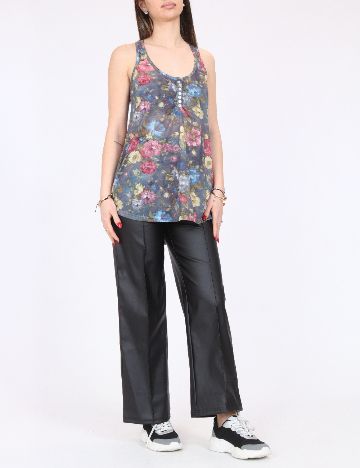 Maiou Bershka, floral print