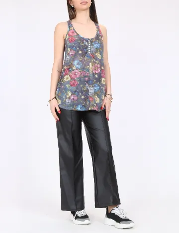 Maiou Bershka, floral print