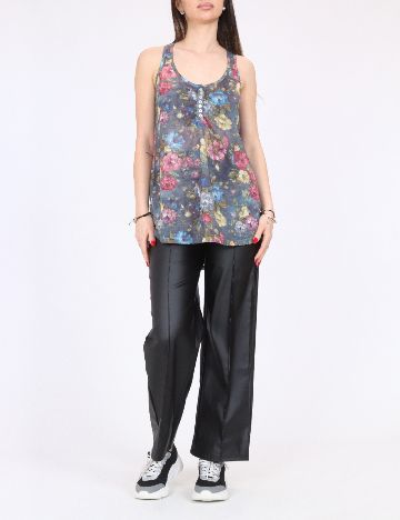 Maiou Bershka, floral print