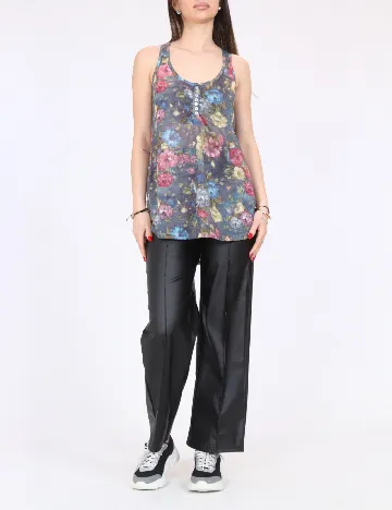 Maiou Bershka, floral print