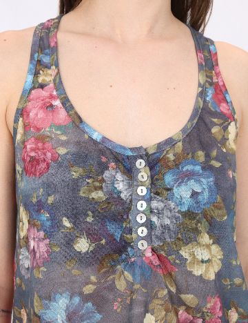 Maiou Bershka, floral print