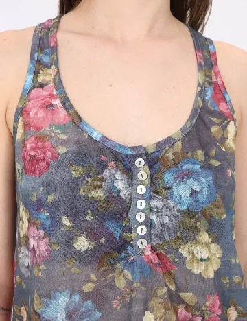 Maiou Bershka, floral print