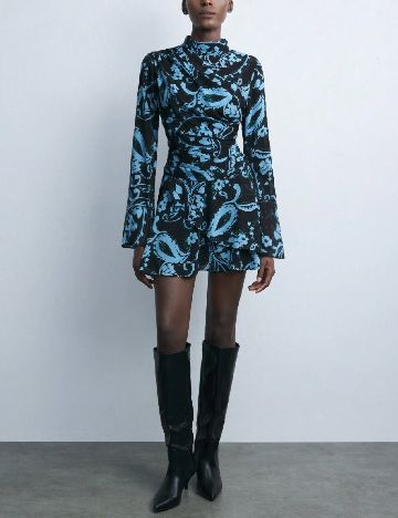 Rochie scurta SHEIN, mix culori