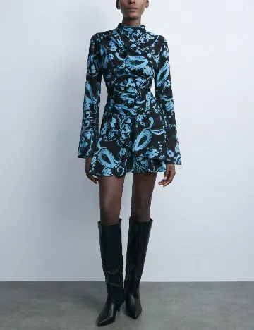 Rochie scurta SHEIN, mix culori