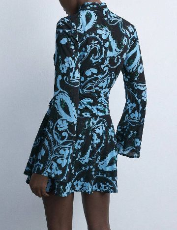 Rochie scurta SHEIN, mix culori