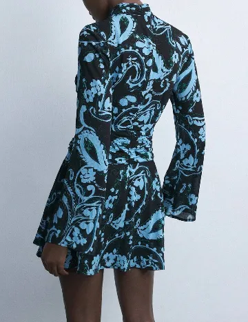 Rochie scurta SHEIN, mix culori