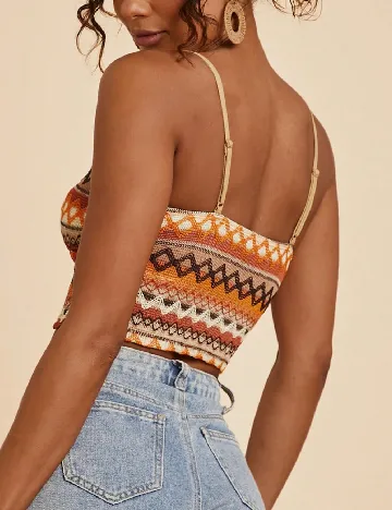 Top SHEIN, mix culori