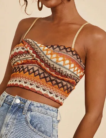 Top SHEIN, mix culori