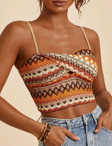 Top SHEIN, mix culori