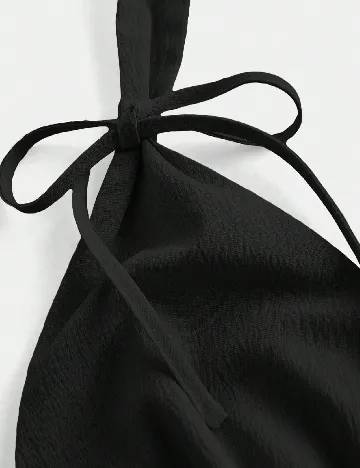 Top SHEIN CURVE, negru